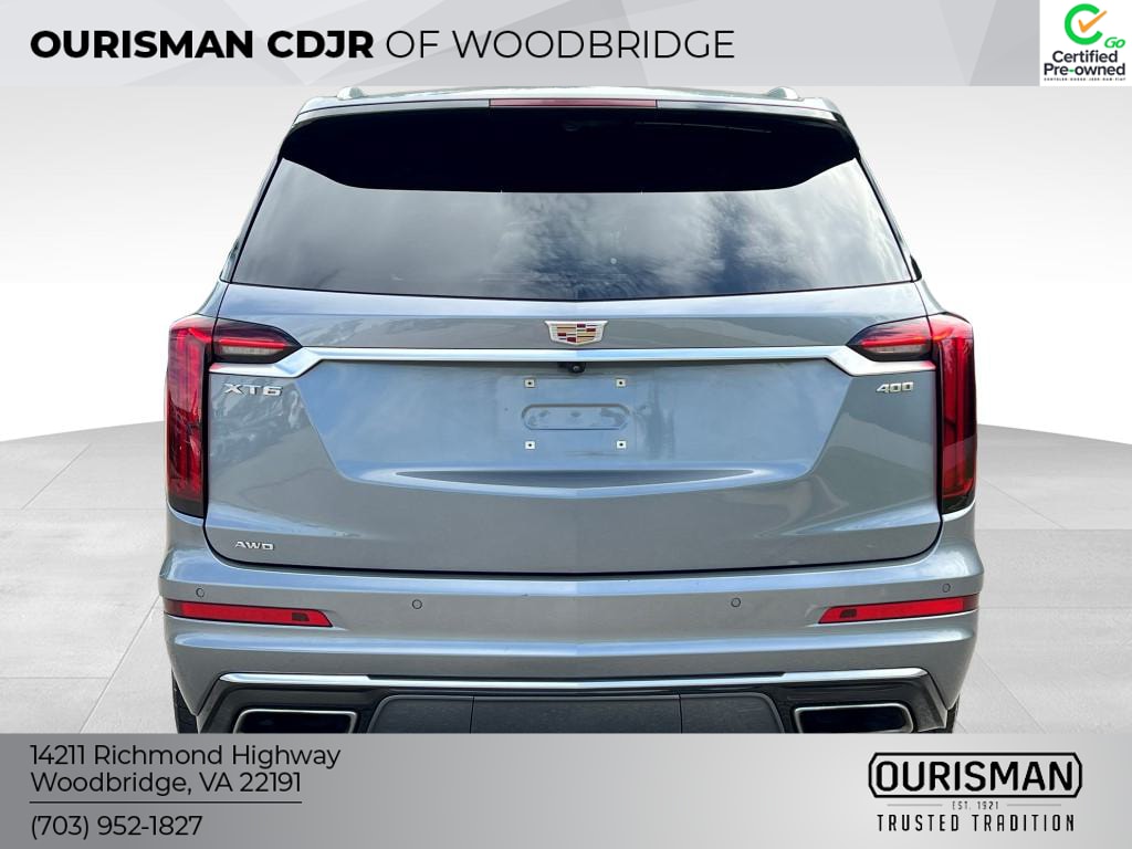 Used 2022 Cadillac XT6 Premium Luxury with VIN 1GYKPDRS6NZ112461 for sale in Woodbridge, VA