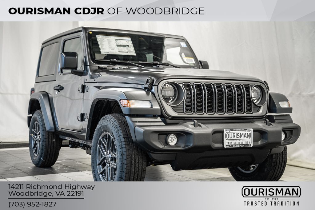 2026 Jeep Wrangler 2-Door Sport S's photo