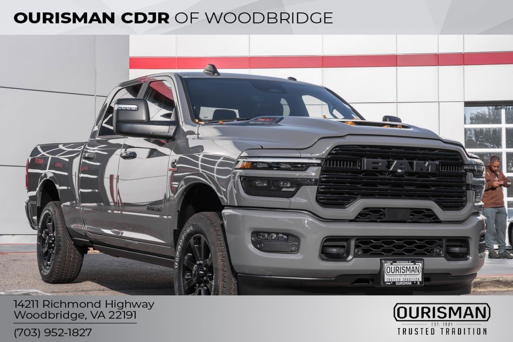 New 2026 Ram 2500 Laramie Pickup