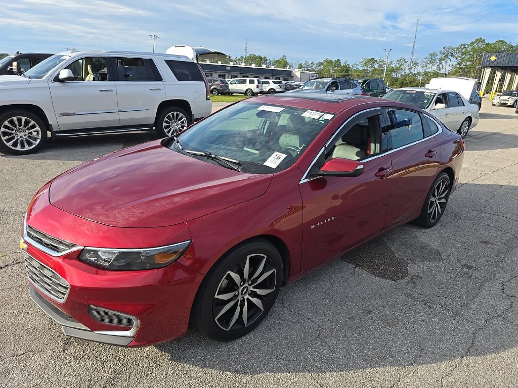 Used 2017 Chevrolet Malibu LT Sedan