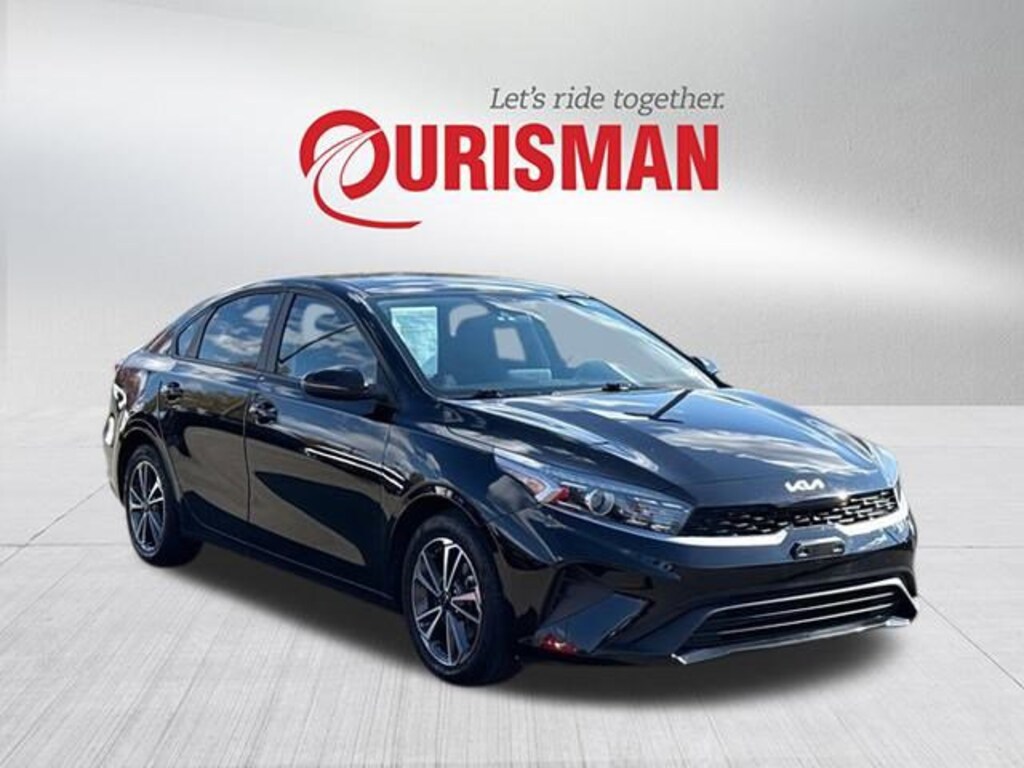 Used 2022 Kia Forte LXS Sedan