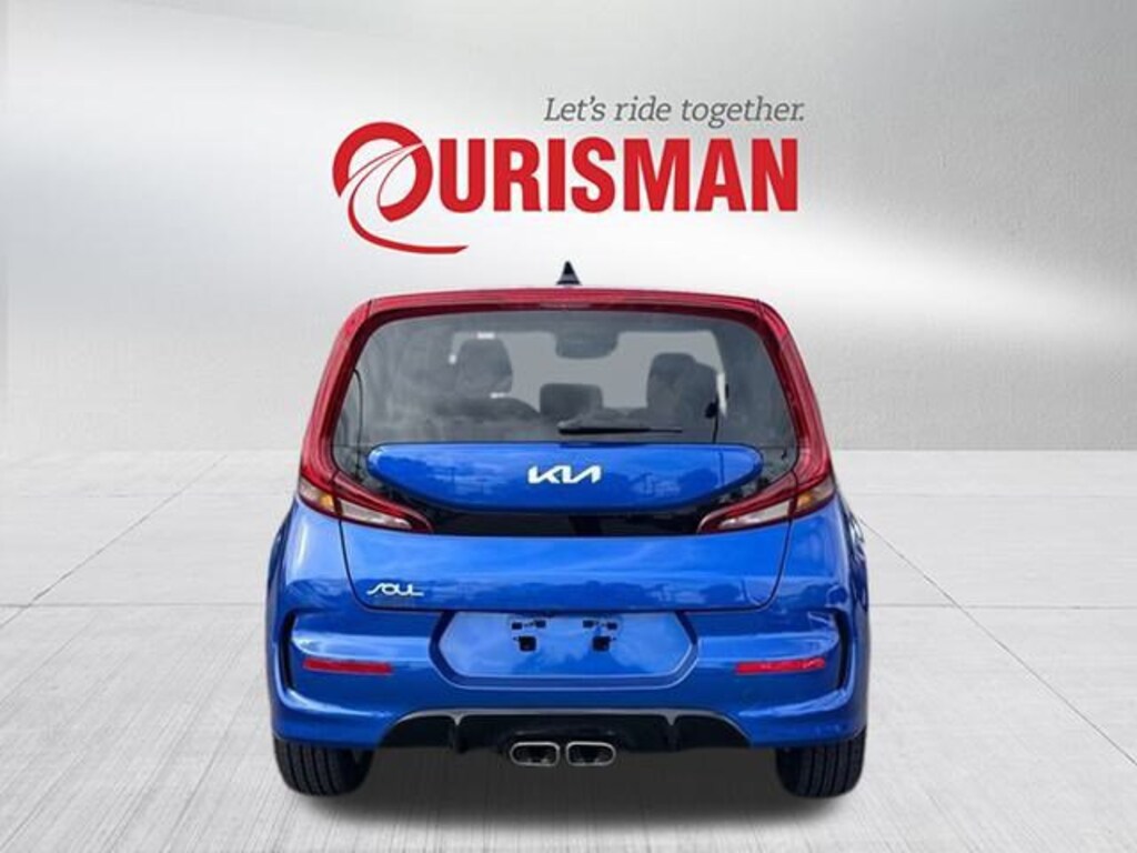 Used 2022 Kia Soul Turbo Hatchback