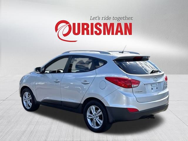 2012 Hyundai Tucson GLS photo 4