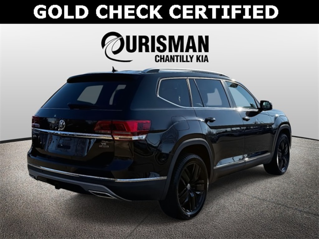 Used 2019 Volkswagen Atlas SEL SUV