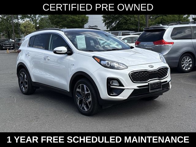 2021 Kia Sportage 2.4 EX AT AWD's photo