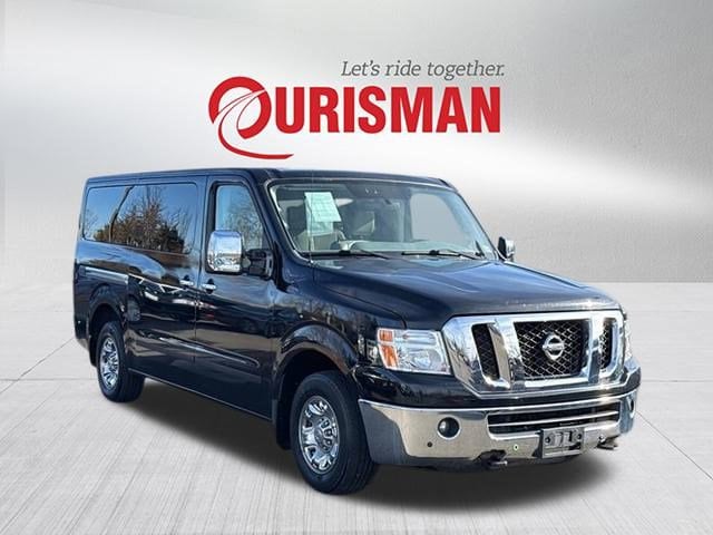 2020 Nissan NV Passenger SL's photo