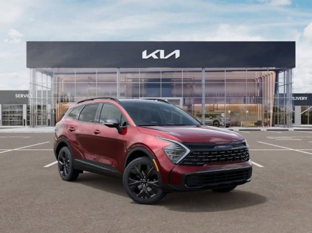 New 2025 Kia Sportage Hybrid SX PRESTIGE AWD For Sale at Ourisman Chantilly Kia VIN