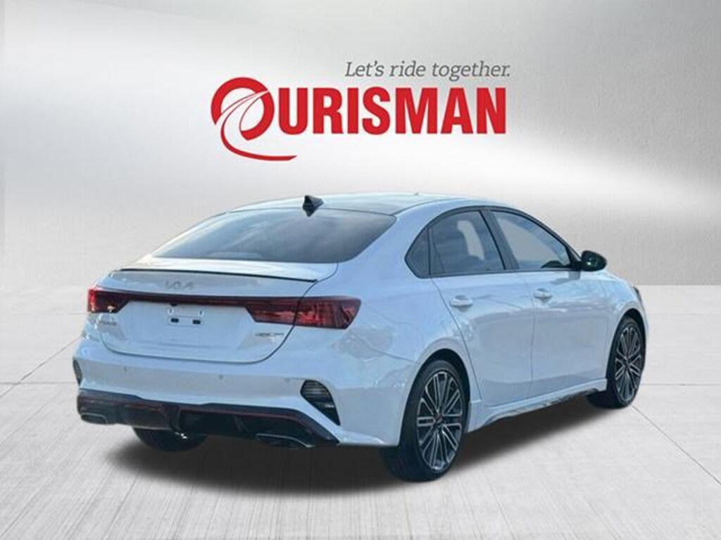 Used 2024 Kia Forte GT Sedan