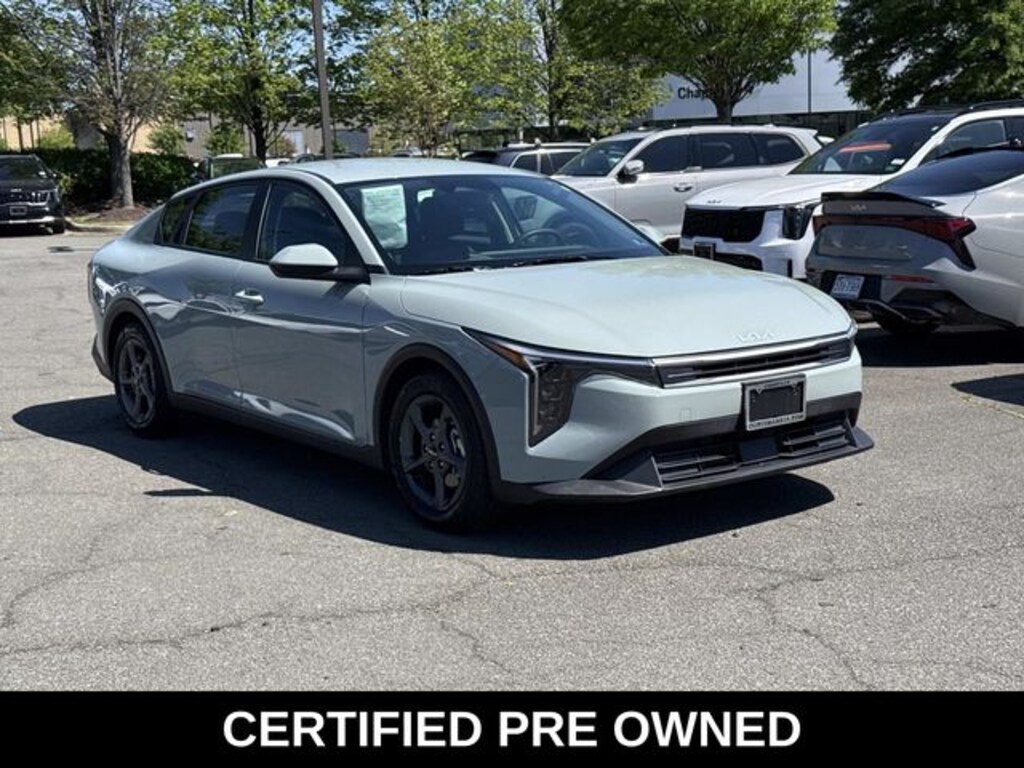 Used 2025 Kia K4 LXS Sedan