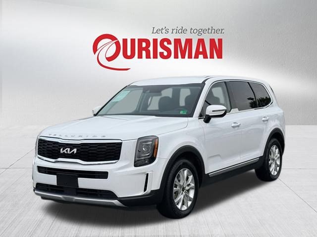 2022 Kia Telluride SUV 