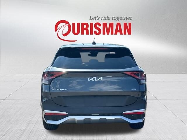 2023 Kia Sportage Hybrid LX photo 3