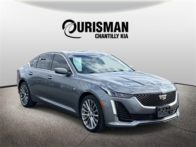 2020 Cadillac CT5 Premium Luxury's photo