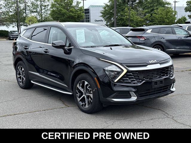 2023 Kia Sportage 2.5 EX AT AWD's photo