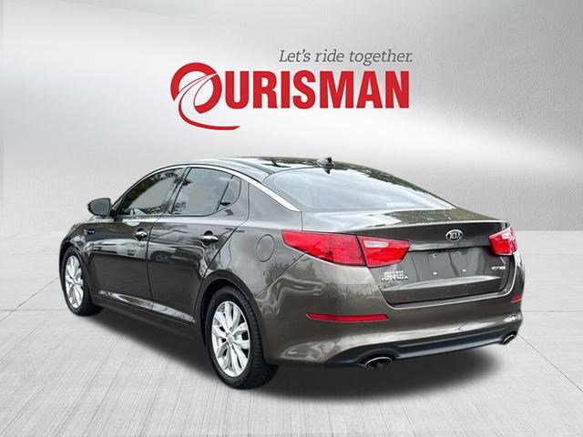 2014 Kia Optima EX photo 3
