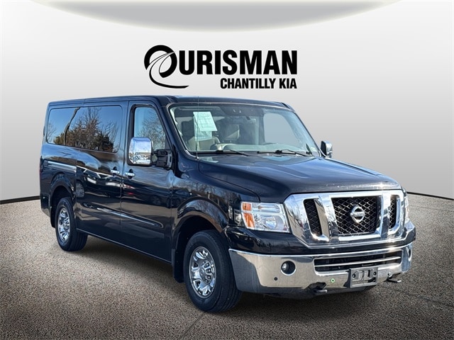 2020 Nissan NV Passenger SL's photo