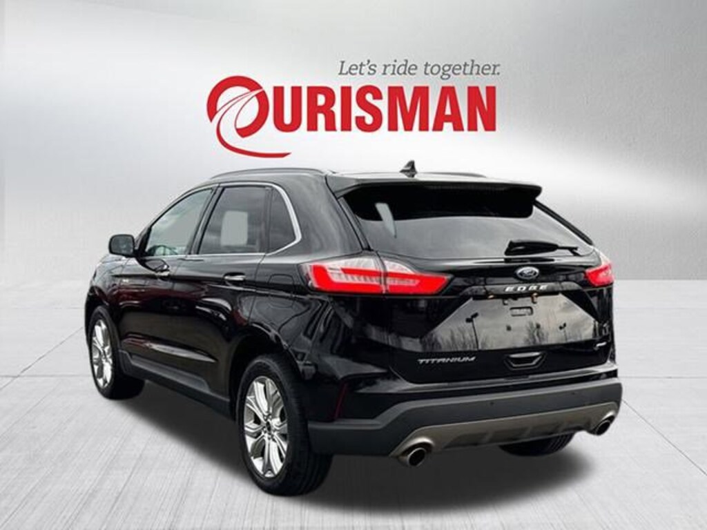 Used 2023 Ford Edge Titanium SUV