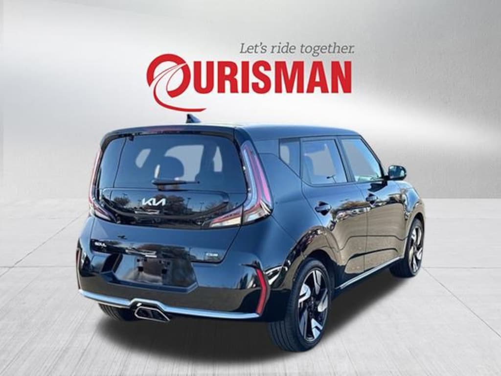 Used 2024 Kia Soul GT-Line Hatchback