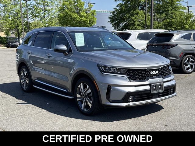2023 Kia Sorento EX Hybrid AT 4WD's photo