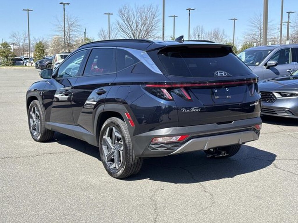 Used 2024 Hyundai Tucson Hybrid Limited SUV