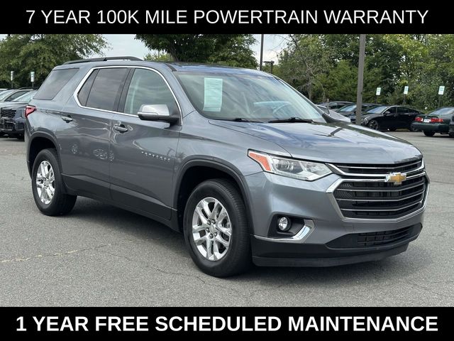 2021 Chevrolet Traverse