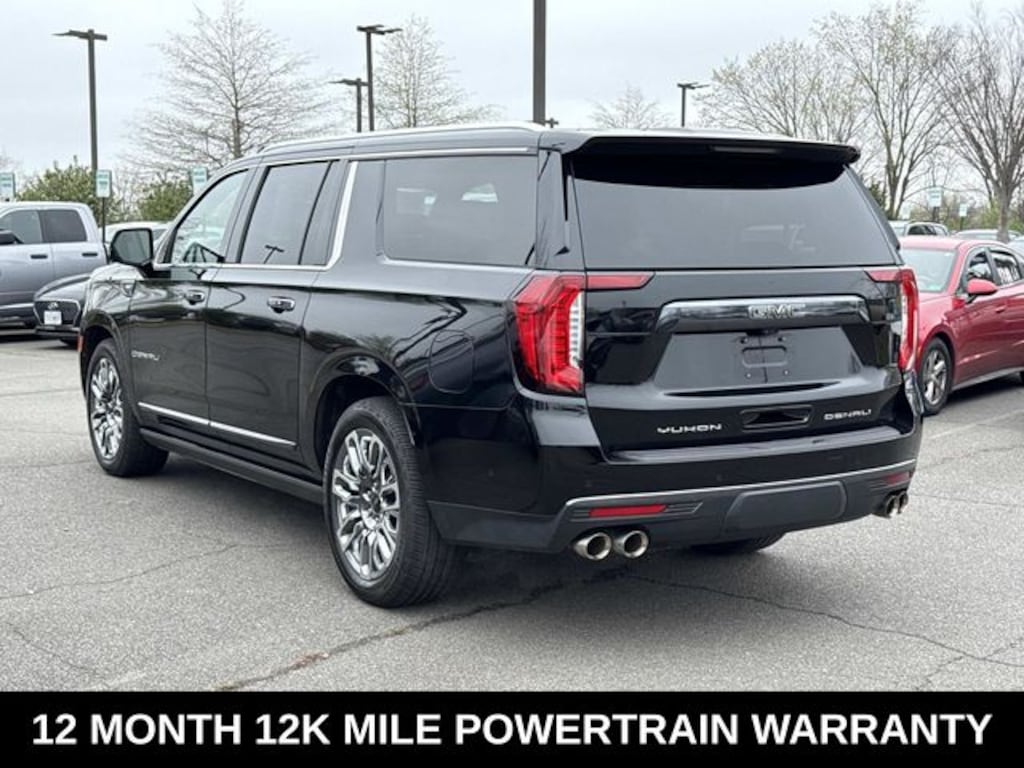Used 2023 GMC Yukon XL Denali Ultimate SUV