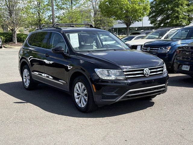 2018 Volkswagen Tiguan SE