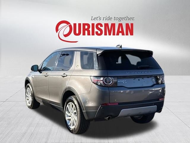2017 Land Rover Discovery Sport HSE photo 4