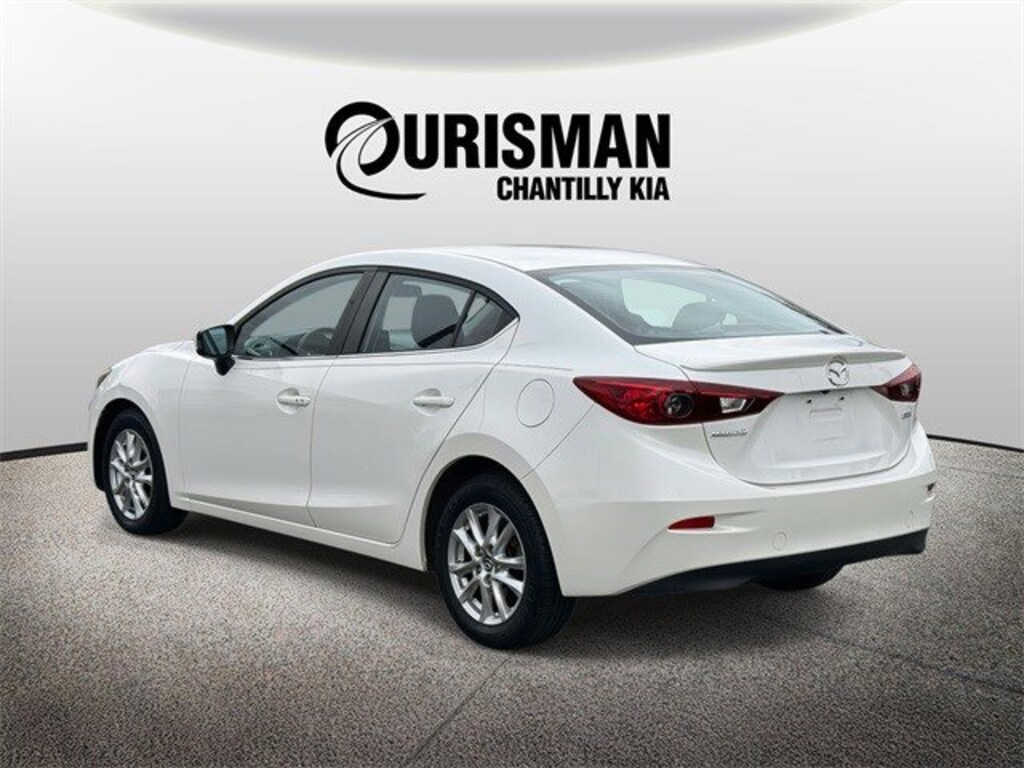 Used 2016 Mazda Mazda3 i Touring Sedan