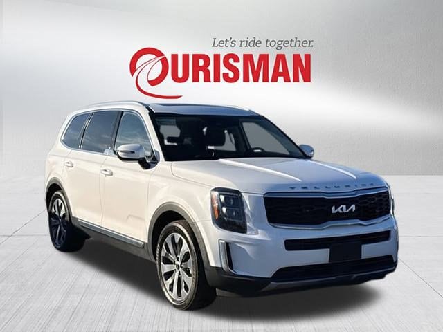 2022 Kia Telluride SUV 