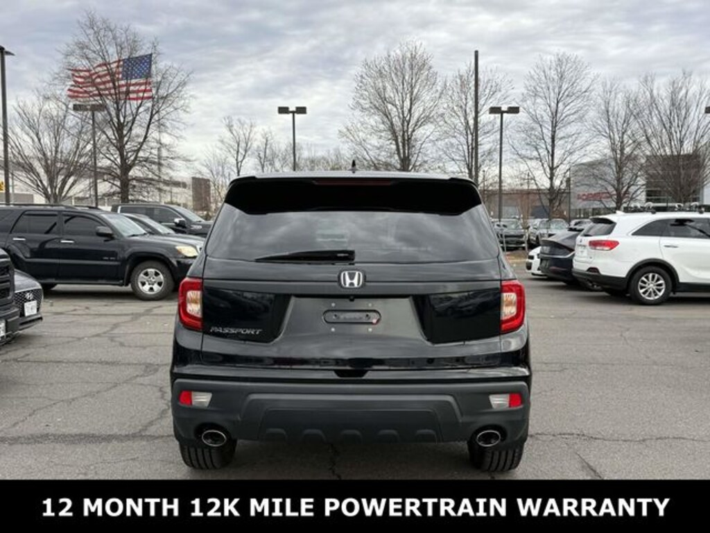 Used 2021 Honda Passport EX-L SUV