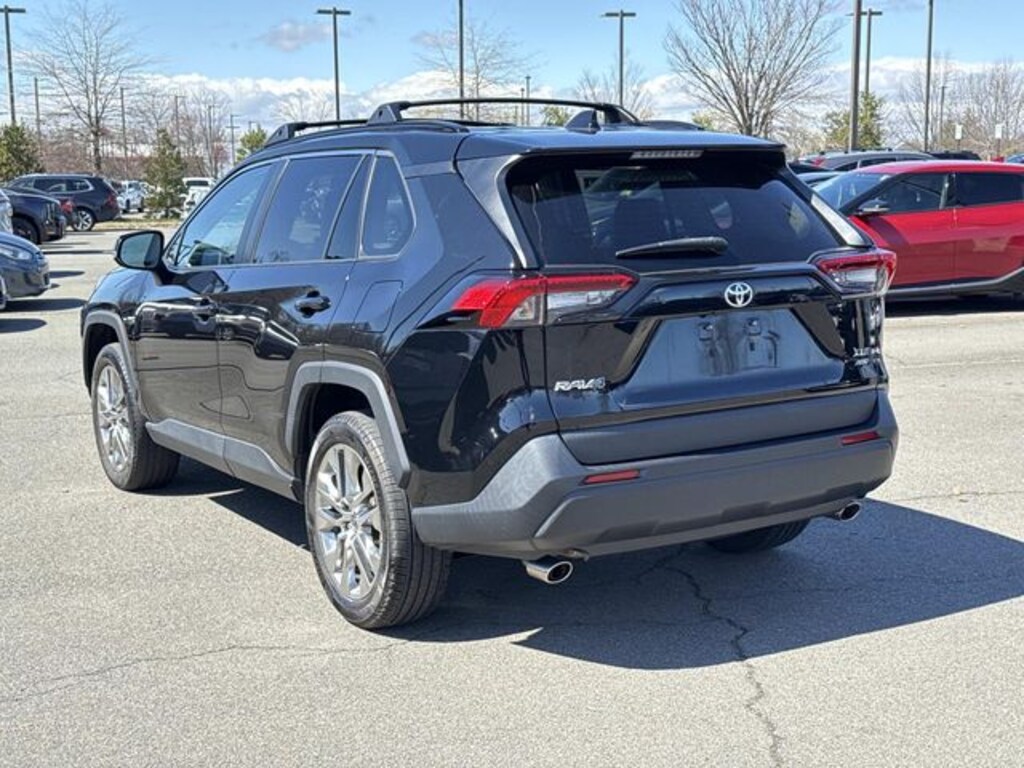 Used 2021 Toyota RAV4 XLE Premium SUV