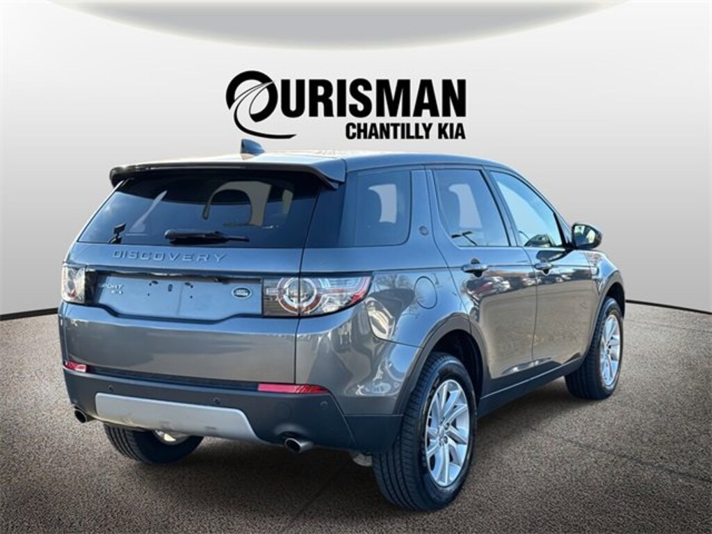 Used 2017 Land Rover Discovery Sport HSE SUV