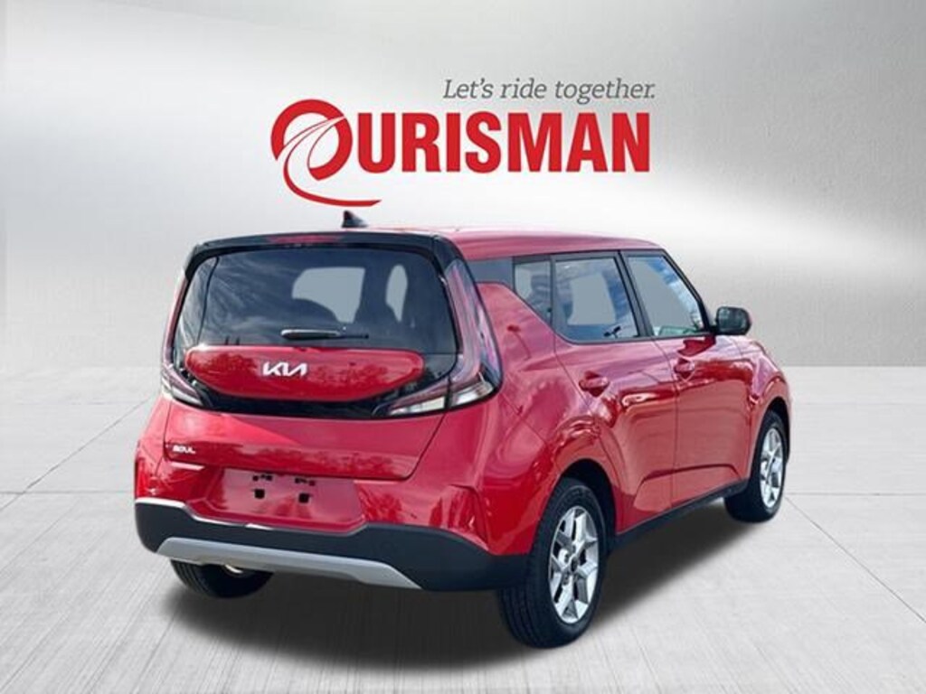 Used 2023 Kia Soul LX Hatchback