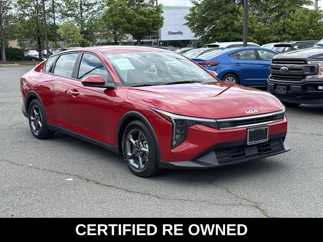 2025 Kia K4 LXS AT's photo