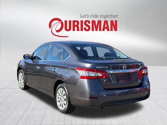 2014 Nissan Sentra SV photo 3