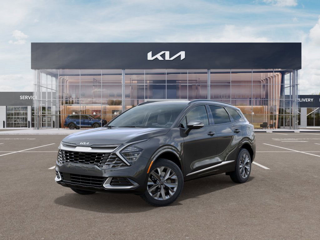 2025 Kia Sportage Hybrid SX Prestige photo 2