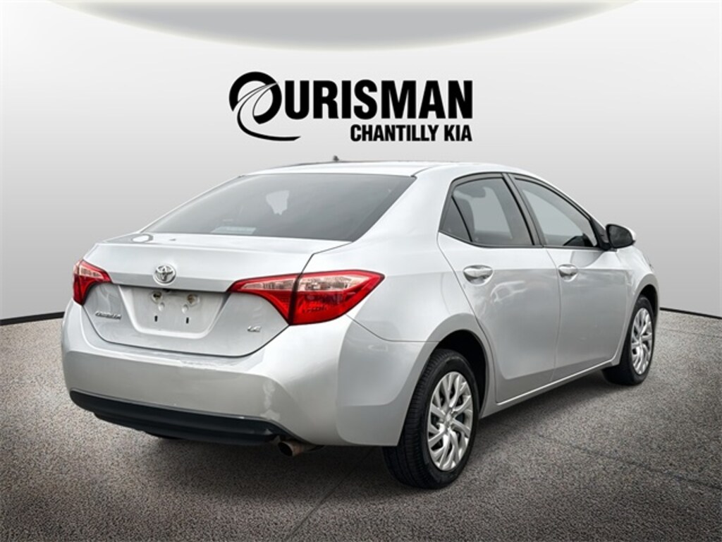 Used 2018 Toyota Corolla LE Sedan
