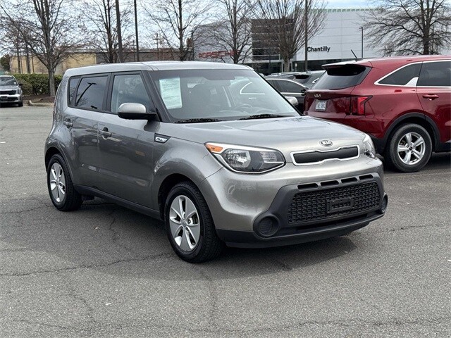 2015 Kia Soul Base