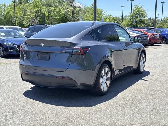 Used 2023 Tesla Model Y Base with VIN 7SAYGDED5PF957272 for sale in Chantilly, VA