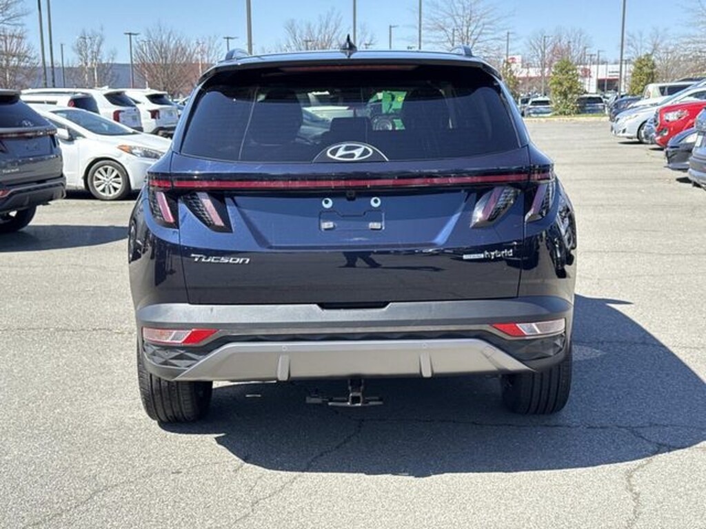 Used 2024 Hyundai Tucson Hybrid Limited SUV