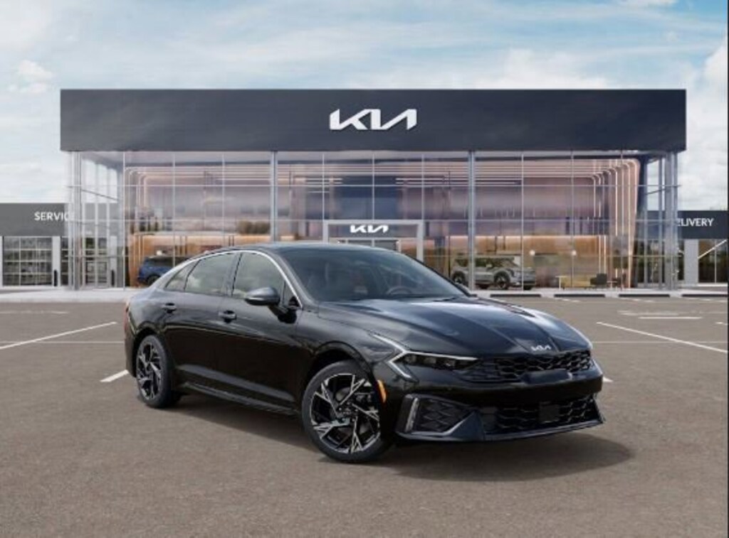 New 2025 Kia K5 GTLINE For Sale at Ourisman Chantilly Kia VIN