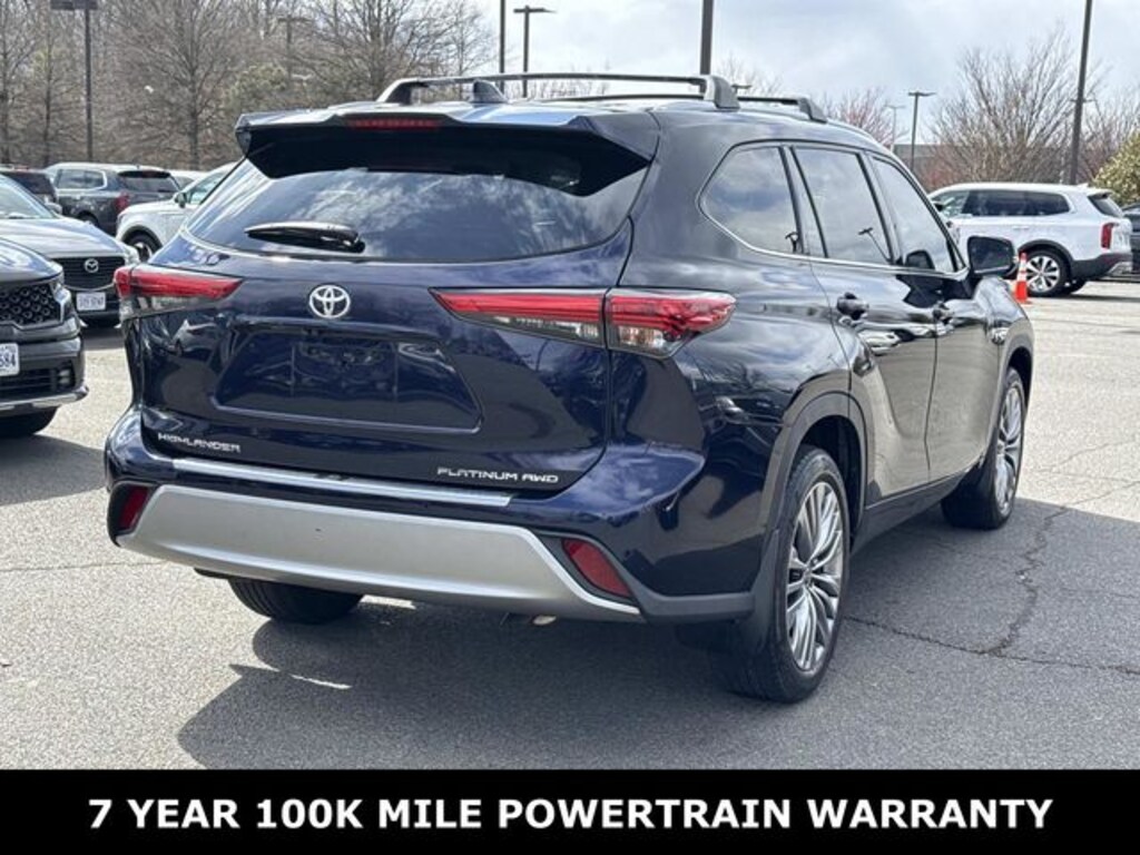 Used 2021 Toyota Highlander Platinum SUV