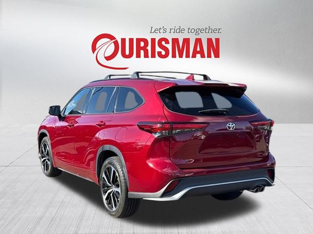 2022 Toyota Highlander XSE photo 4