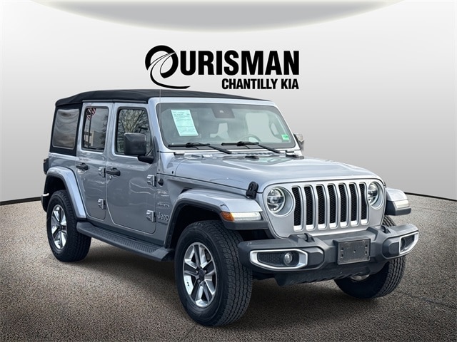 2019 Jeep Wrangler Unlimited Sahara's photo