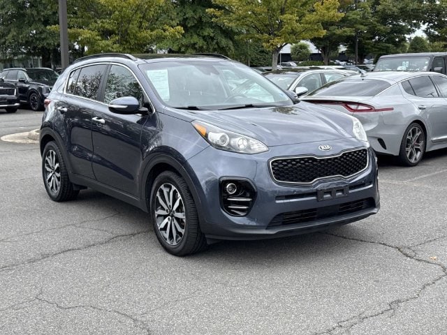 Used 2019 Kia Sportage EX with VIN KNDPN3AC8K7561986 for sale in Chantilly, VA