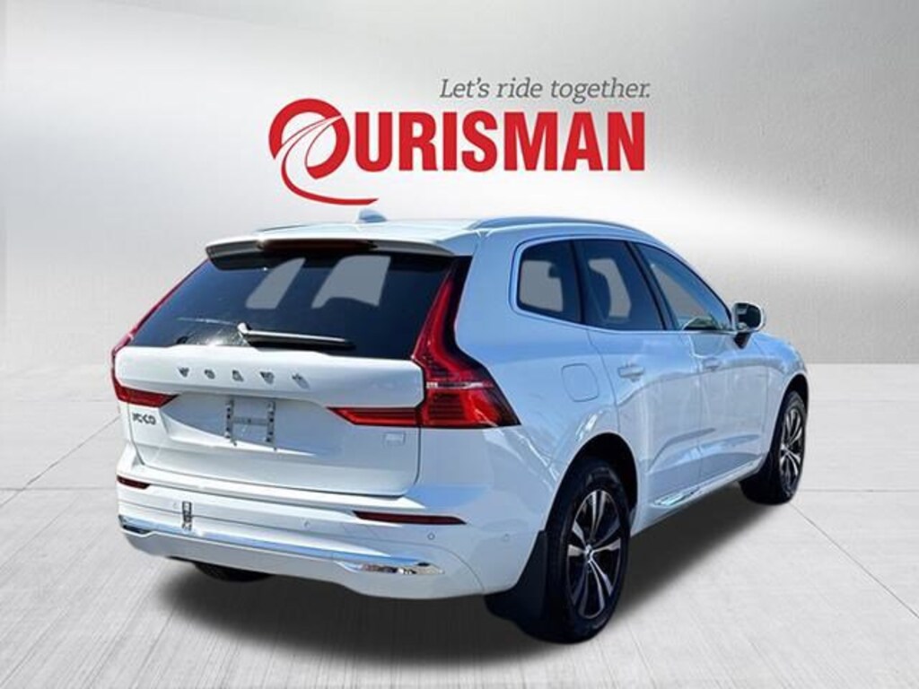 Used 2022 Volvo XC60 Recharge Plug-In Hybrid T8 Inscription Expression SUV