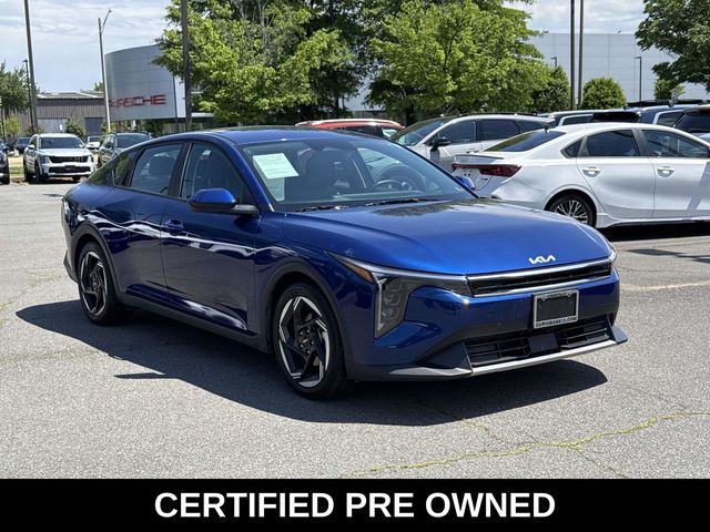 2025 Kia K4 EX AT's photo