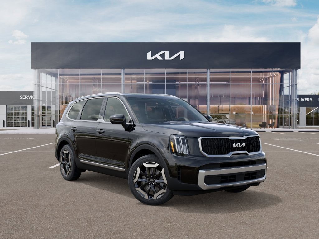 2025 Kia Telluride EX's photo