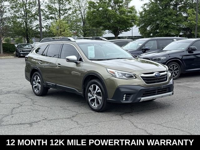 2021 Subaru Outback Touring XT's photo