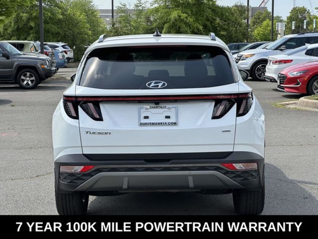 Used 2022 Hyundai Tucson Limited SUV
